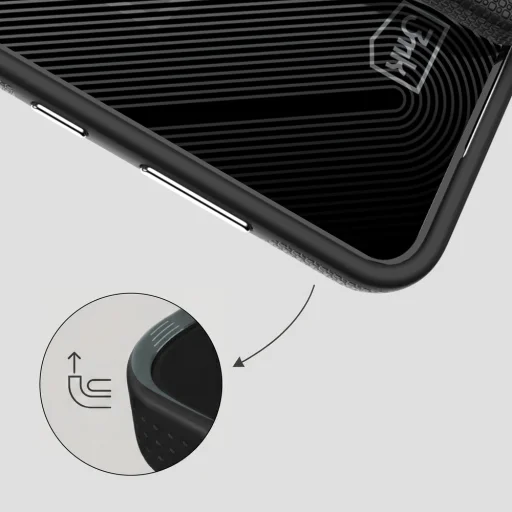 Samsung Galaxy S26 FE čierne puzdro 3mk Fortis MagCase - 6