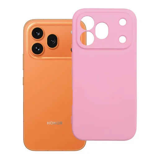  Honor 600 PRO púderrózsaszín Forcell Silicone tok - 1