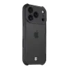 Apple iPhone 18 Pro priehľadné/čierne Tactical Quantum Stealth puzdro thumbnail