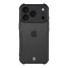 Apple iPhone 18 Pro priehľadné/čierne Tactical Quantum Stealth puzdro thumbnail