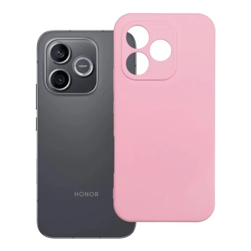  Honor 600 Lite púderrózsaszín szilikon tok - 1