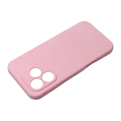 Honor 600 Lite púdrovoružové silikónové puzdro - 3
