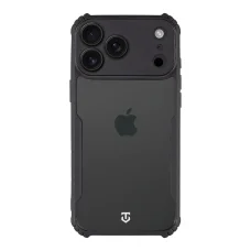 Apple iPhone 18 Pro Max priehľadné/čierne puzdro Tactical Quantum Stealth