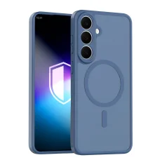 Samsung Galaxy S26 FE modré puzdro 3mk Misty MagCase
