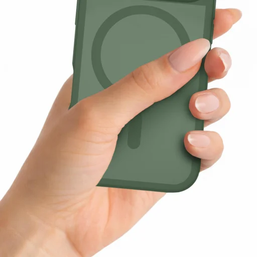 Samsung Galaxy S26 FE zelené puzdro 3mk Misty MagCase - 7
