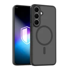 Samsung Galaxy S26 FE čierne puzdro 3mk Misty MagCase