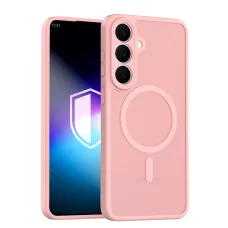 Samsung Galaxy S26 FE ružové puzdro 3mk Misty MagCase