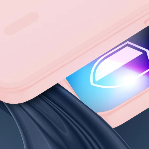 iPhone 17 Pro/18 Pro ružové puzdro 3mk Misty MagCase - 2