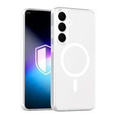 Samsung Galaxy S26 FE biele puzdro 3mk Misty MagCase