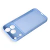  Apple iPhone 17 Pro Max / 18 Pro Max világoskék Silicone Mag Cover tok, MagSafe kompatibilis, kameravédelemmel thumbnail