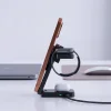 Tech-protect A56 3v1 magnetická bezdrôtová nabíjačka MagSafe 25W Qi2.2 čierna thumbnail
