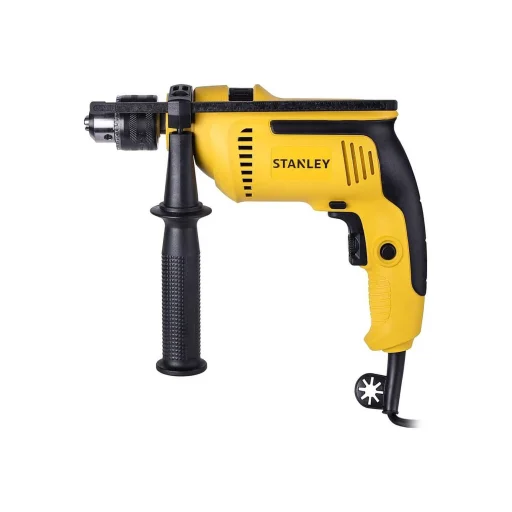 Príklepová vŕtačka STANLEY SDH700, 700 W, 13 mm, prepínanie smeru otáčania, skľučovadlo s ozubeným vencom, sieťové napájanie - 1