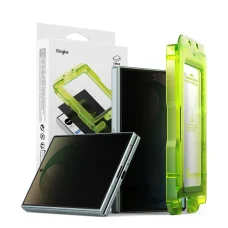 Ringke Easy Slide Privacy 360 privátne tvrdené sklo pre vonkajší displej Samsung Galaxy Z Fold 8, 2 ks