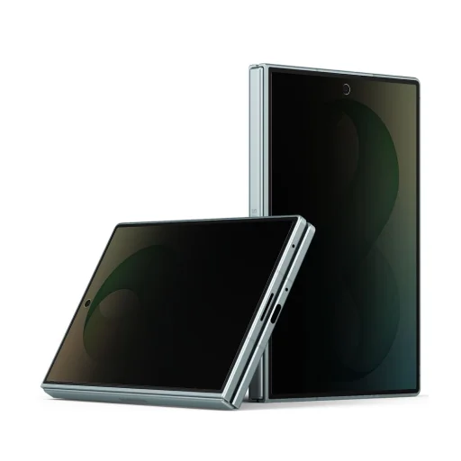 Ringke Easy Slide Privacy 360 privátne tvrdené sklo pre vonkajší displej Samsung Galaxy Z Fold 8, 2 ks - 2