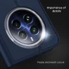 Honor X8d čierne puzdro Techsuit Magskin Book thumbnail