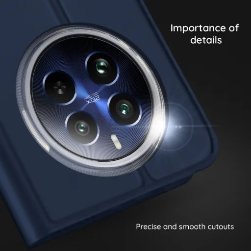 Honor X8d čierne puzdro Techsuit Magskin Book - 12