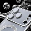  iPhone 17 Pro Max / 18 Pro Max ezüst TFO Color Chrome Mag TPU tok thumbnail