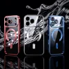  iPhone 17 Pro Max és 18 Pro Max bordó TFO Color Chrome Mag tok thumbnail