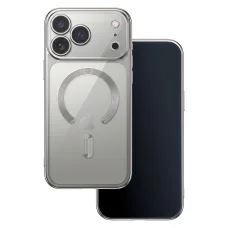  iPhone 17 Pro Max / 18 Pro Max ezüst TFO Color Chrome Mag TPU tok