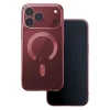  iPhone 17 Pro Max és 18 Pro Max bordó TFO Color Chrome Mag tok thumbnail