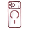  iPhone 17 Pro Max és 18 Pro Max bordó TFO Color Chrome Mag tok thumbnail