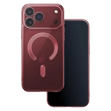  iPhone 17 Pro Max és 18 Pro Max bordó TFO Color Chrome Mag tok