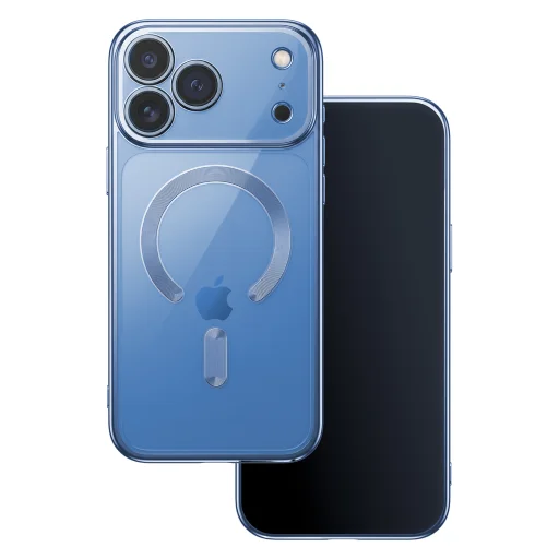 Apple iPhone 17 Pro Max / 18 Pro Max 6,9-palcové nebesky modré puzdro TFO Color Chrome Mag - 1