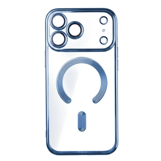 Apple iPhone 17 Pro Max / 18 Pro Max 6,9-palcové nebesky modré puzdro TFO Color Chrome Mag - 2