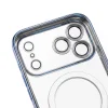  Apple iPhone 17 Pro Max / 18 Pro Max 6,9 hüvelykes égkék TFO Color Chrome Mag tok thumbnail