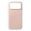  Apple iPhone 17 Pro Max / 18 Pro Max rózsaszín Silicone Mag Cover tok, MagSafe kompatibilis, nagy nyílással thumbnail