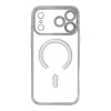  iPhone 17 Pro Max / 18 Pro Max ezüst Electro Mag Cover MagSafe-kompatibilis tok thumbnail