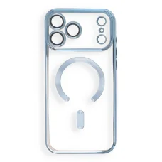  Apple iPhone 17 Pro Max / 18 Pro Max égkék Electro Mag Cover MagSafe-kompatibilis tok