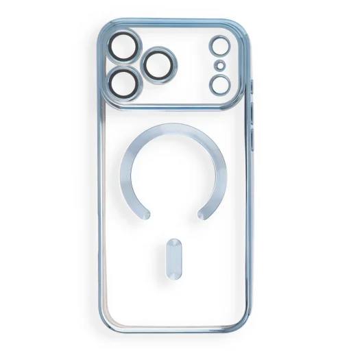 Apple iPhone 17 Pro Max / 18 Pro Max nebesky modrý Electro Mag Cover kryt kompatibilný s MagSafe - 1