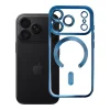 iPhone 17 Pro Max / 18 Pro Max tmavomodrý magnetický kryt Electro Mag Cover kompatibilný s MagSafe thumbnail