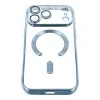 iPhone 17 Pro / 18 Pro nebesky modré puzdro Electro Mag Cover, kompatibilné s MagSafe thumbnail