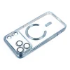 iPhone 17 Pro / 18 Pro nebesky modré puzdro Electro Mag Cover, kompatibilné s MagSafe thumbnail
