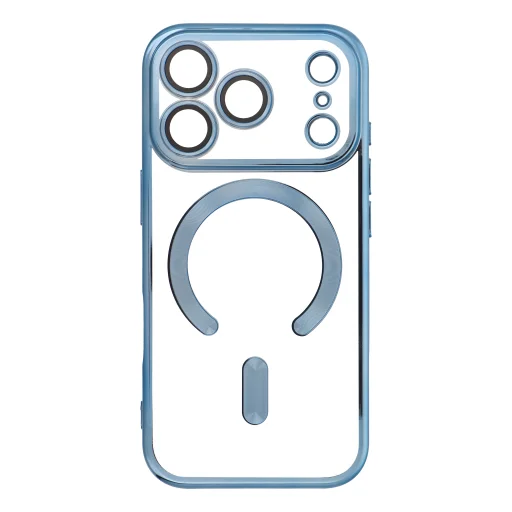 iPhone 17 Pro / 18 Pro nebesky modré puzdro Electro Mag Cover, kompatibilné s MagSafe - 11