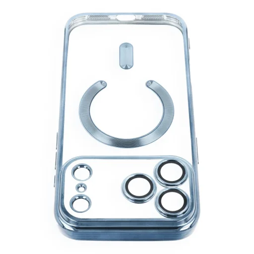iPhone 17 Pro / 18 Pro nebesky modré puzdro Electro Mag Cover, kompatibilné s MagSafe - 14