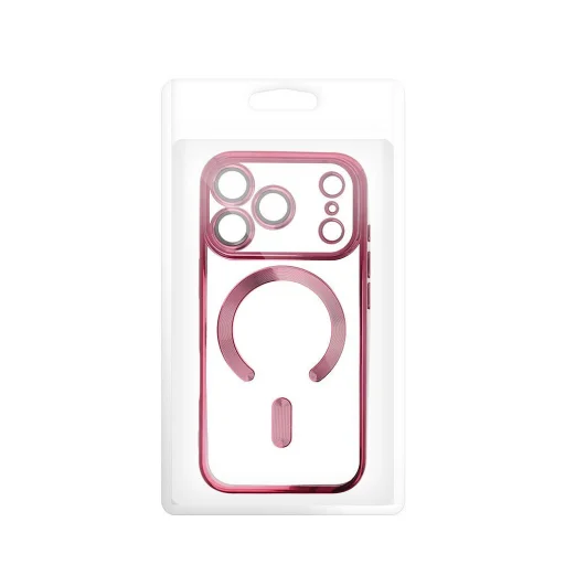 iPhone 17 Pro Max / 18 Pro Max tmavočerešňové puzdro Electro Mag Cover kompatibilné s MagSafe - 5