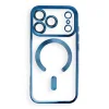 Apple iPhone 17 Pro / 18 Pro námornícka modrá Electro Mag Cover puzdro, kompatibilné s MagSafe thumbnail