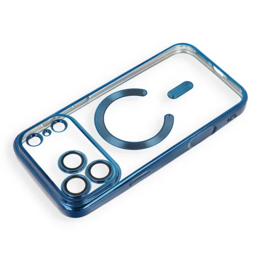 Apple iPhone 17 Pro / 18 Pro námornícka modrá Electro Mag Cover puzdro, kompatibilné s MagSafe - 4