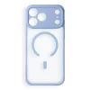 iPhone 17 Pro Max / 18 Pro Max modré puzdro Full Matte Mag Cover kompatibilné s MagSafe thumbnail