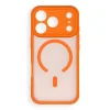 iPhone 17 Pro / 18 Pro oranžové puzdro Full Matte Mag Cover thumbnail