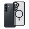  Samsung S26 FE fekete Full Matte Mag Cover MagSafe kompatibilis tok thumbnail
