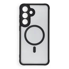 Samsung S26 FE čierne puzdro Full Matte Mag Cover kompatibilné s MagSafe