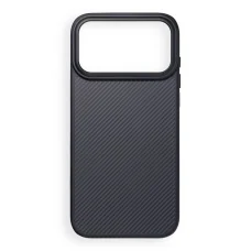 Apple iPhone 17 Pro Max / 18 Pro Max čierne puzdro Carbon Elite Mag MagSafe