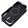 iPhone 17 Pro / 18 Pro čierne puzdro Carbon Elite Mag Cover kompatibilné s MagSafe thumbnail