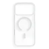 iPhone 17 Pro Max / 18 Pro Max biele puzdro Drop Glue Colorful Ring Mag Cover, kompatibilné s MagSafe thumbnail