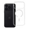  iPhone 17 Pro Max / 18 Pro Max fehér Drop Glue Colorful Ring Mag Cover tok, MagSafe-kompatibilis thumbnail