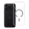  iPhone 17 Pro Max / 18 Pro Max szürke Drop Glue Colorful Ring Mag Cover tok, MagSafe-kompatibilis thumbnail
